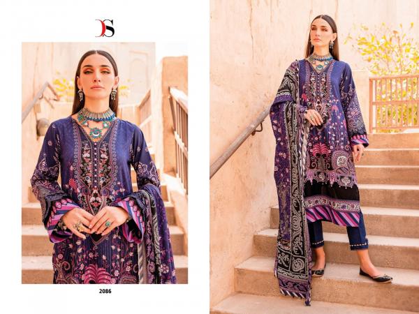 Deepsy Firdous Urbane 23 Cotton Designer Pakistani Suit Collection